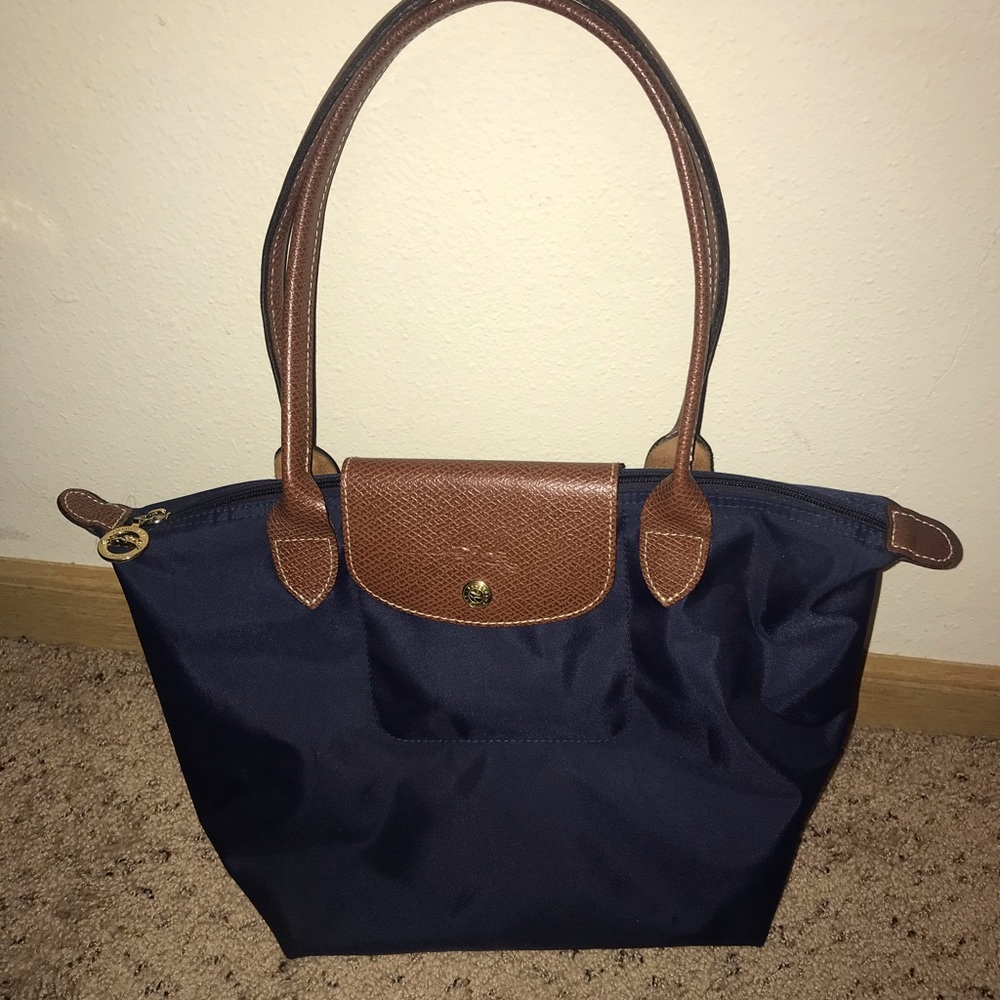 Small Le Pliage Nylon Shoulder Tote
